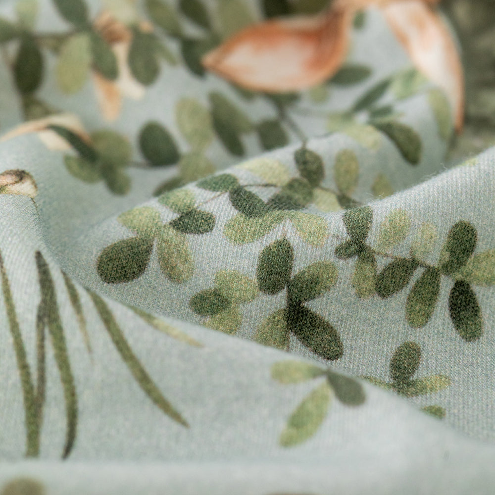 Woodland Friends Baby Romper | Soft cotton One-Piece