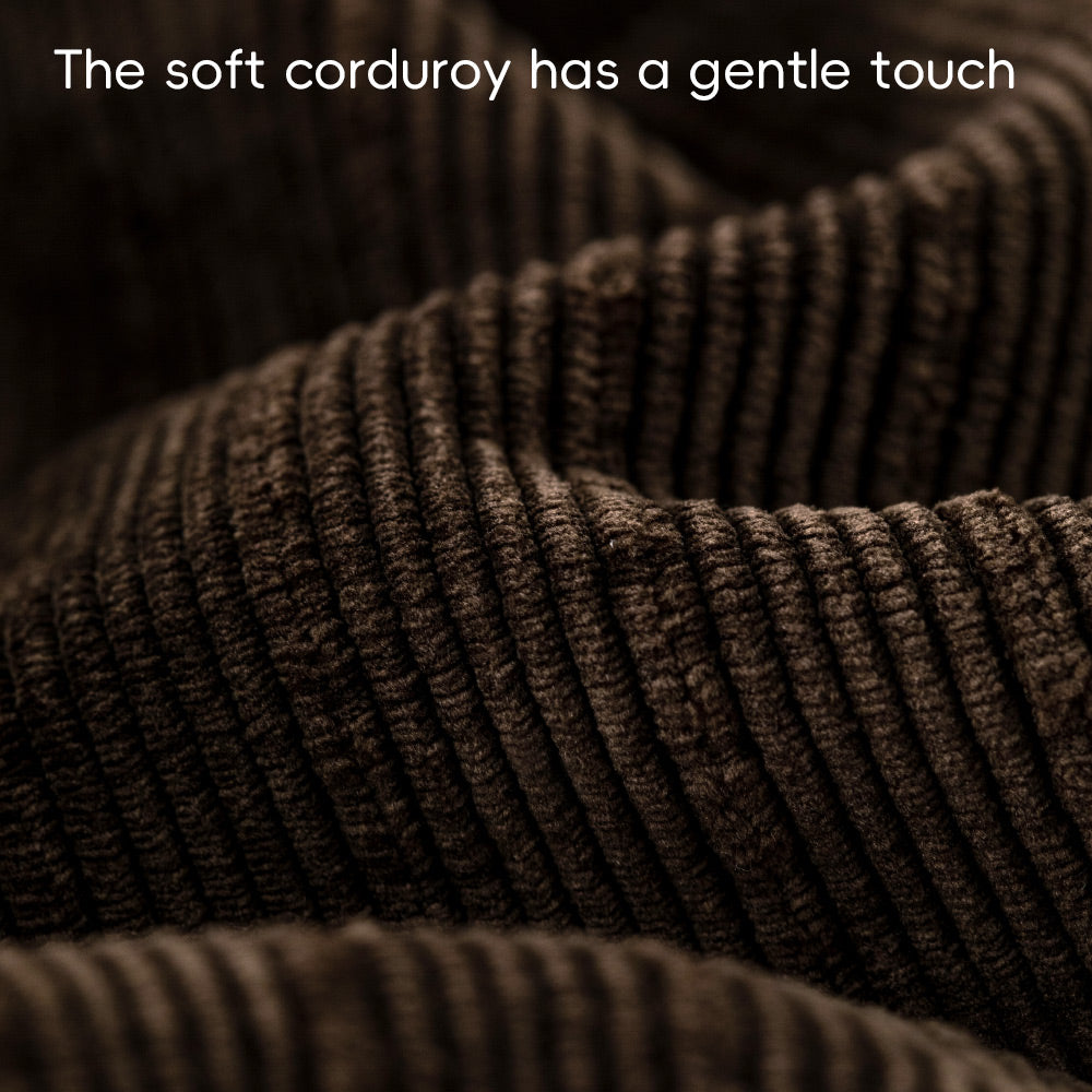 Corduroy Baby Overalls – Soft Ribbed Texture, Gentle Elastic Waist & Relaxed Fit | Perfect for Autumn Adventures (23°C–28°C)