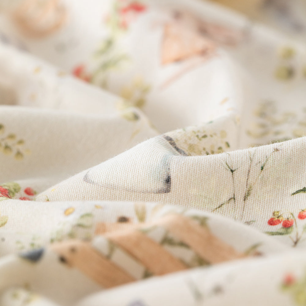 Whimsical Garden Baby Dress