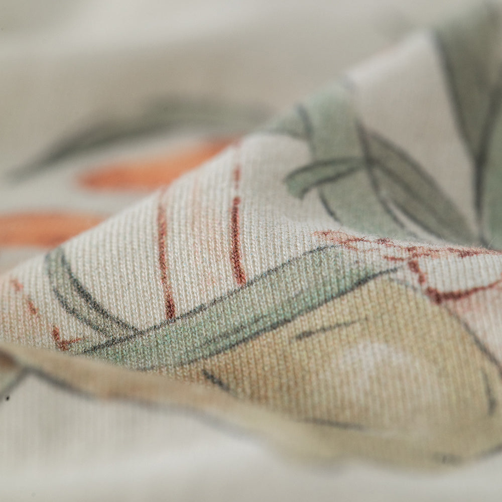 🌼 Sweet Meadow Cotton Set — 2-Piece Baby Outfit