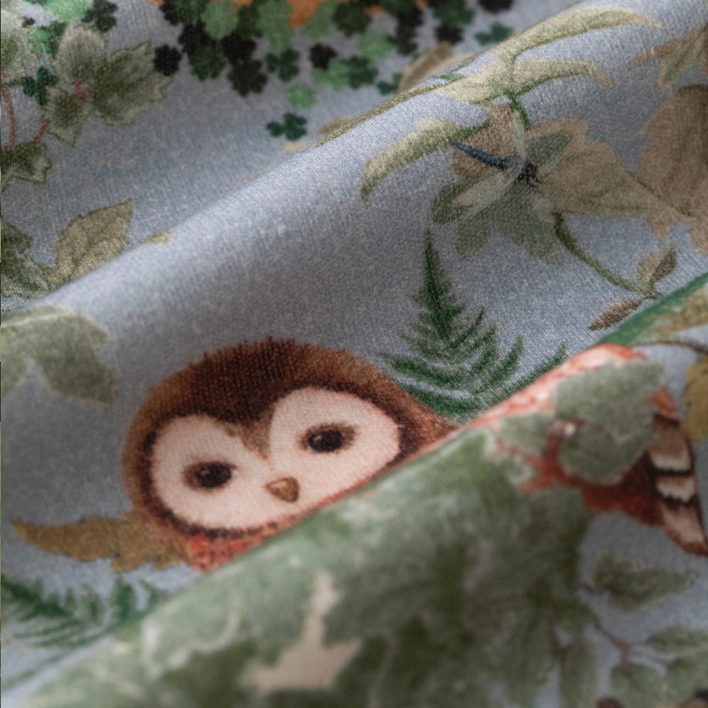 Pure childhood for baby - exquisite embroidery, comfort and care