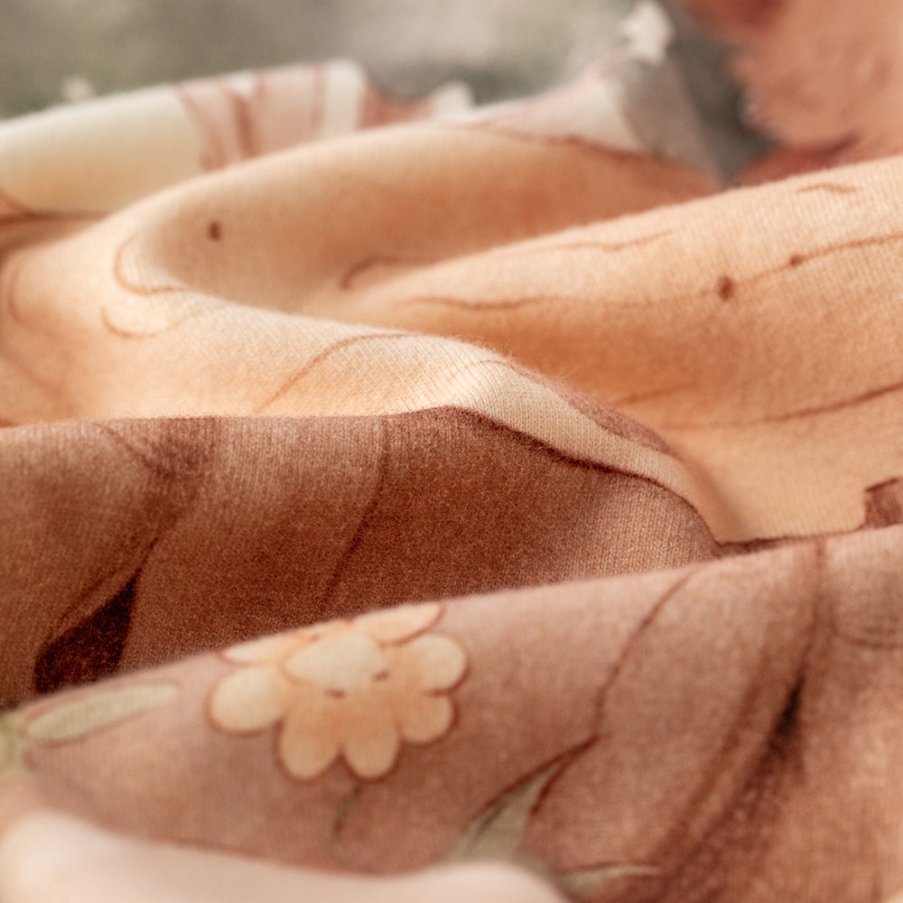 Swaddle Blanket in deer