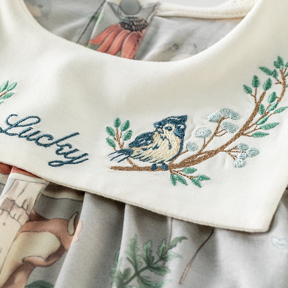 Lucky Garden Baby Dress