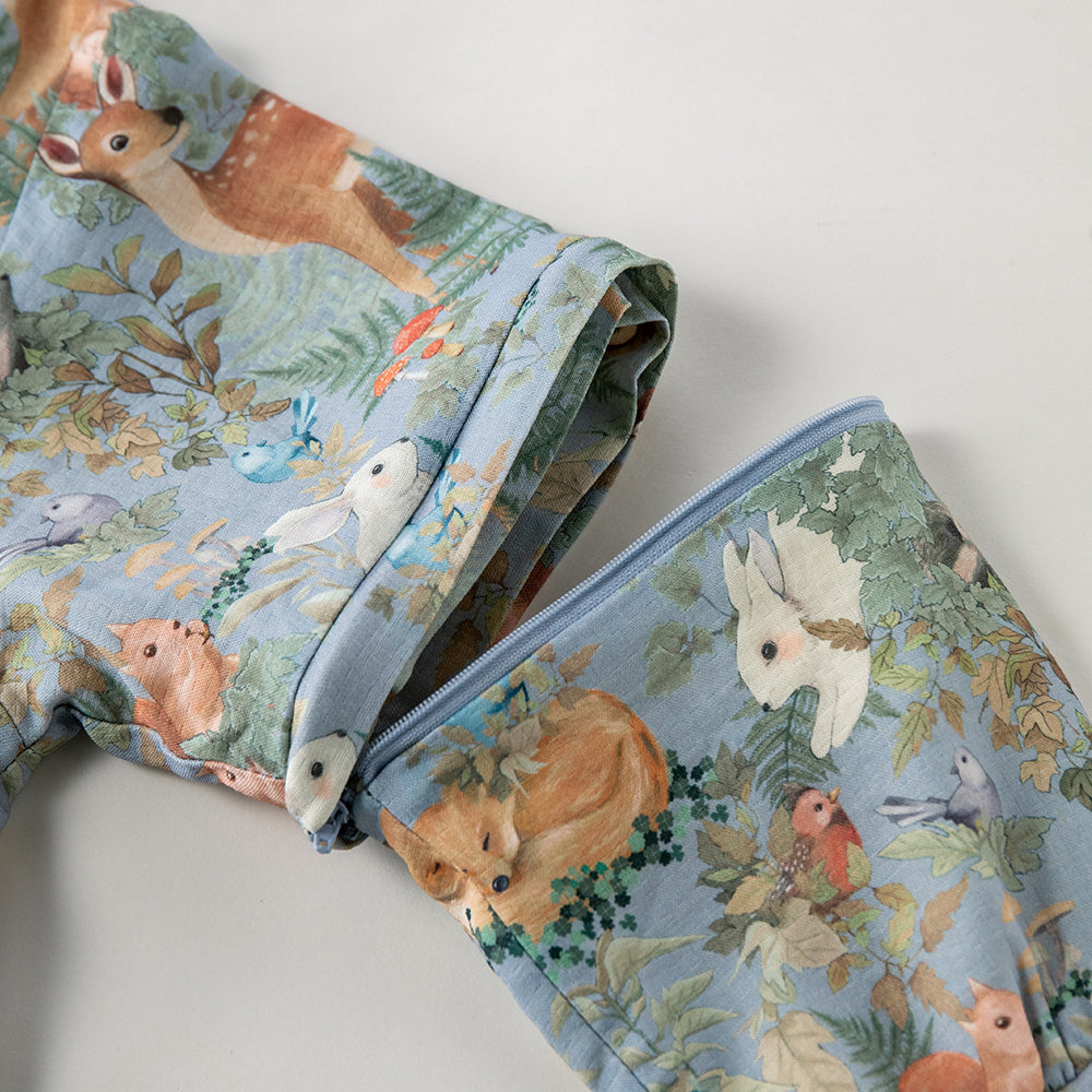 Mountain Tea Forest: A Breath of Fresh Air for Baby's Sleep