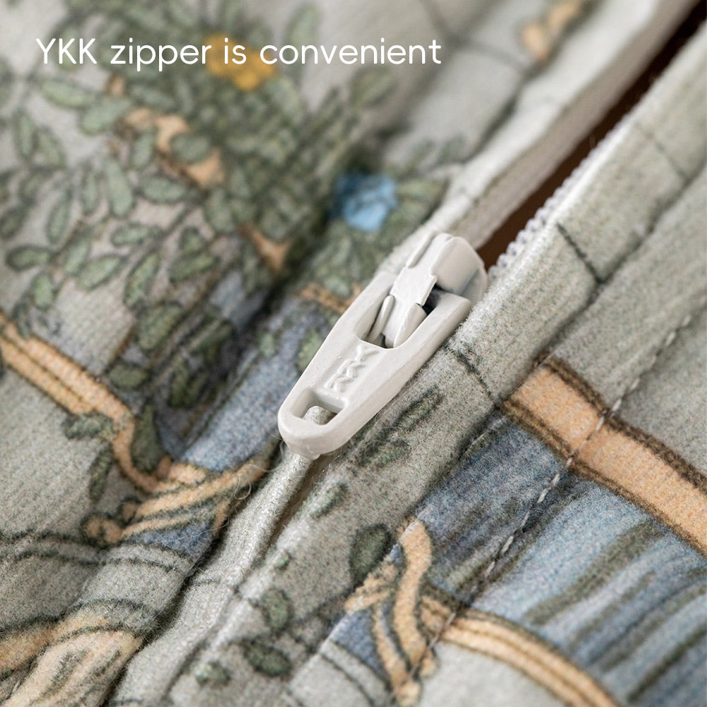 Padded Cotton Fabric + Lion Hood Design + Interactive Baby Snowsuit