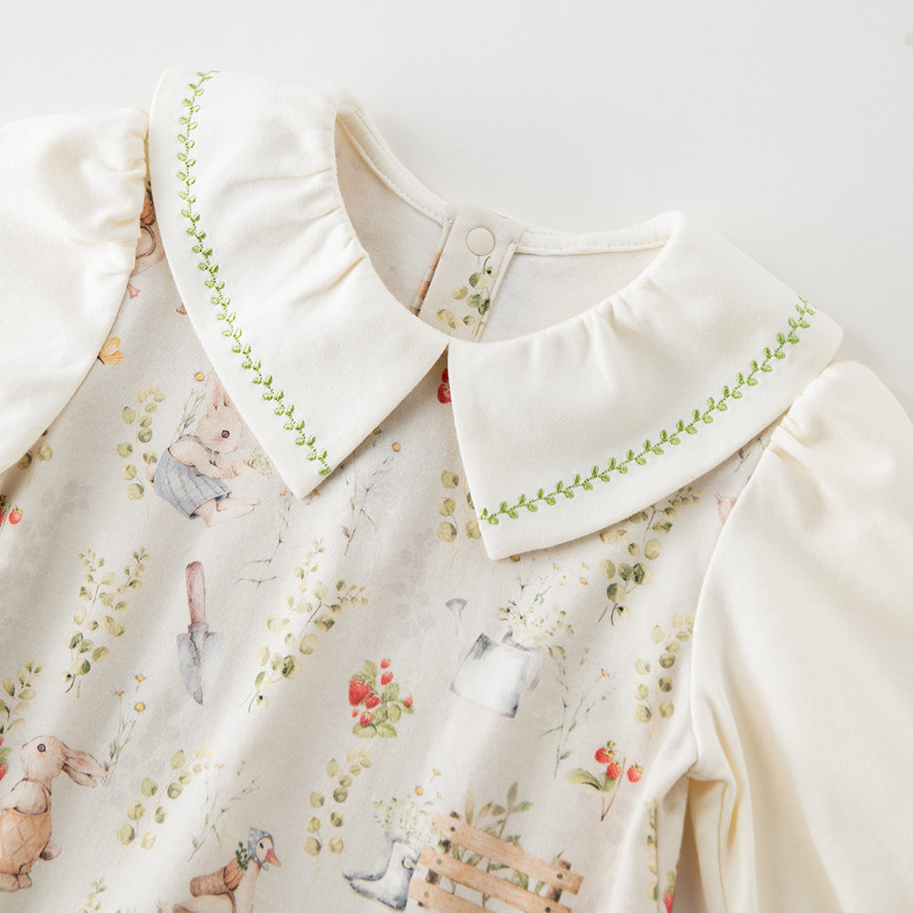 Whimsical Garden Baby Dress