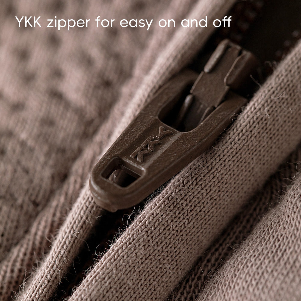 Embossed Animal Texture + Interactive Toy Pocket + Baby Romper