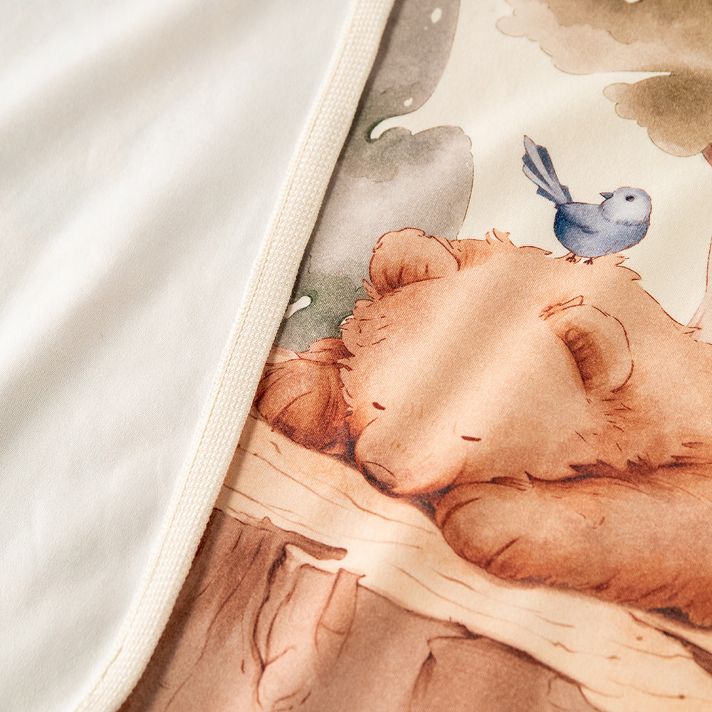 Swaddle Blanket in deer