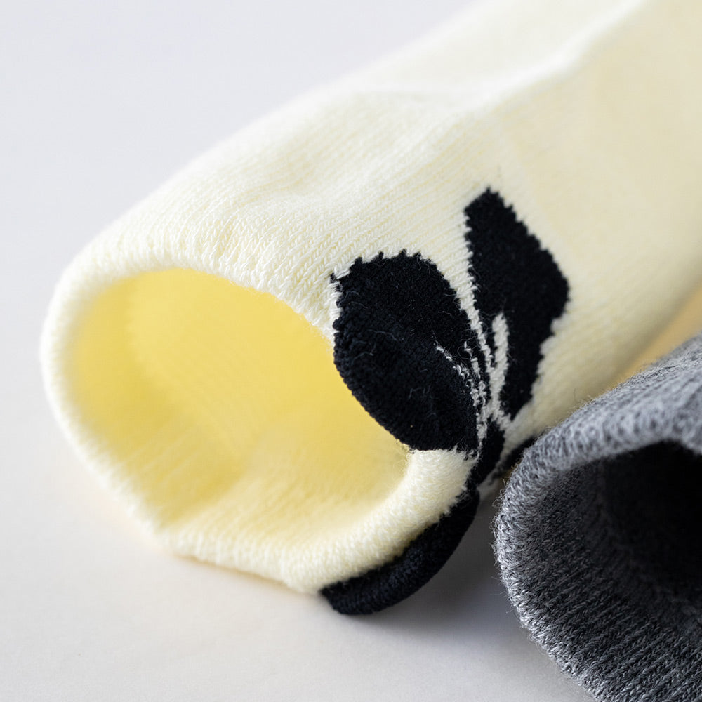 Soft & Stretchy Long Baby Socks – Handcrafted Seamless Design | Skin-Friendly & Durable Comfort