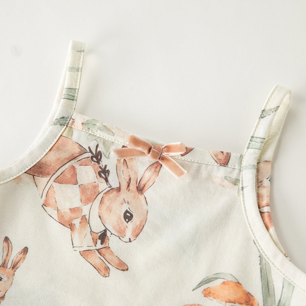 🌼 Sweet Meadow Cotton Set — 2-Piece Baby Outfit