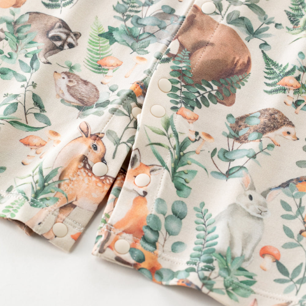 Soft & Cozy Baby Romper | Lenzing™ Modal Magic