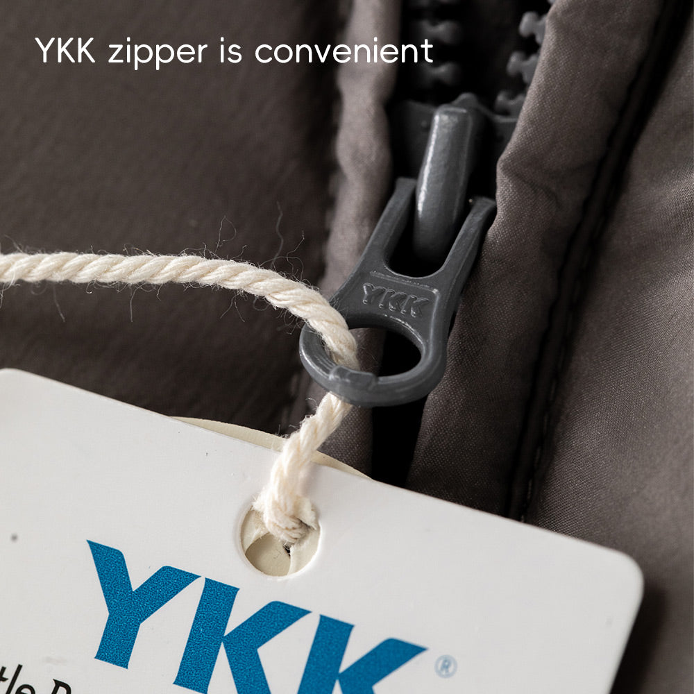 90% Down Baby Snowsuit with Cloud Embroidery | Lightweight Waterproof One-Piece (-5°C to 10°C)