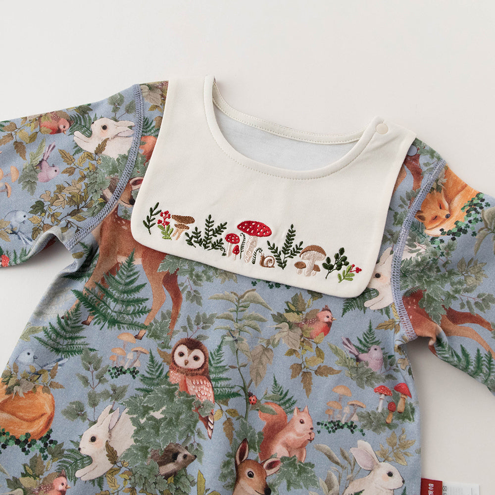 Pure childhood for baby - exquisite embroidery, comfort and care