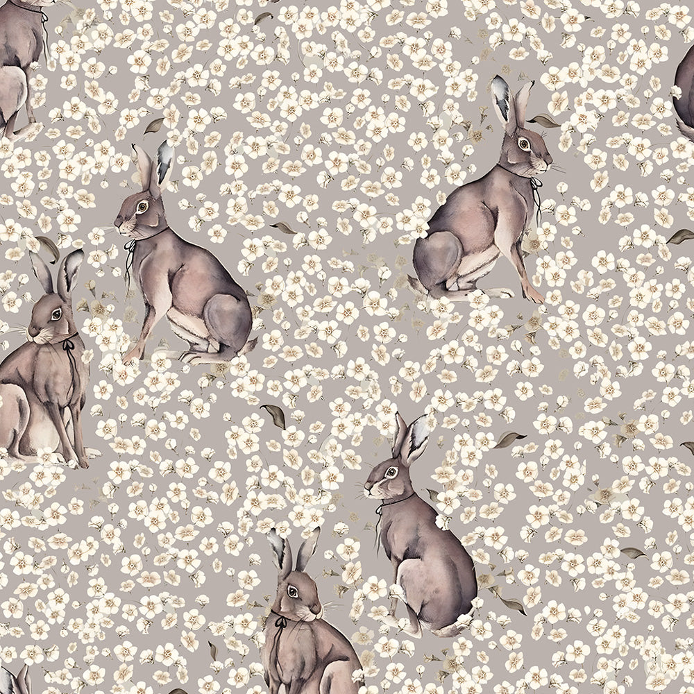 Organic Cotton Baby Romper with Layered Look | Soft Forest Print One-Piece for Spring (23°C–28°C)