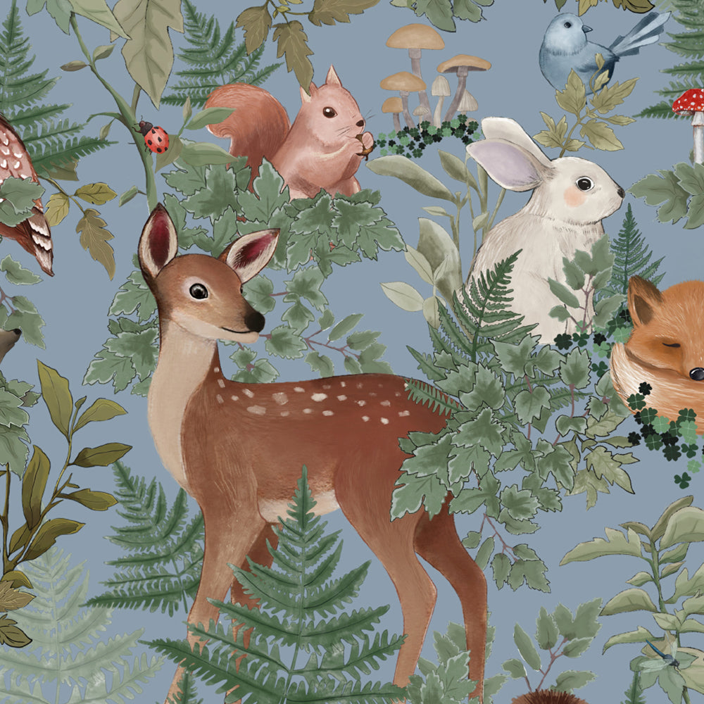 Mountain Tea Forest: A Breath of Fresh Air for Baby's Sleep