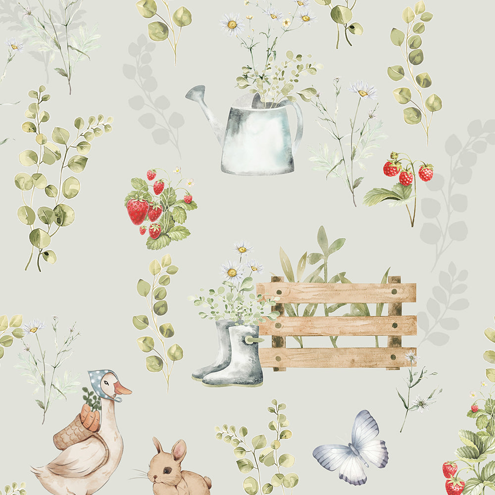 Whimsical Garden Baby Dress