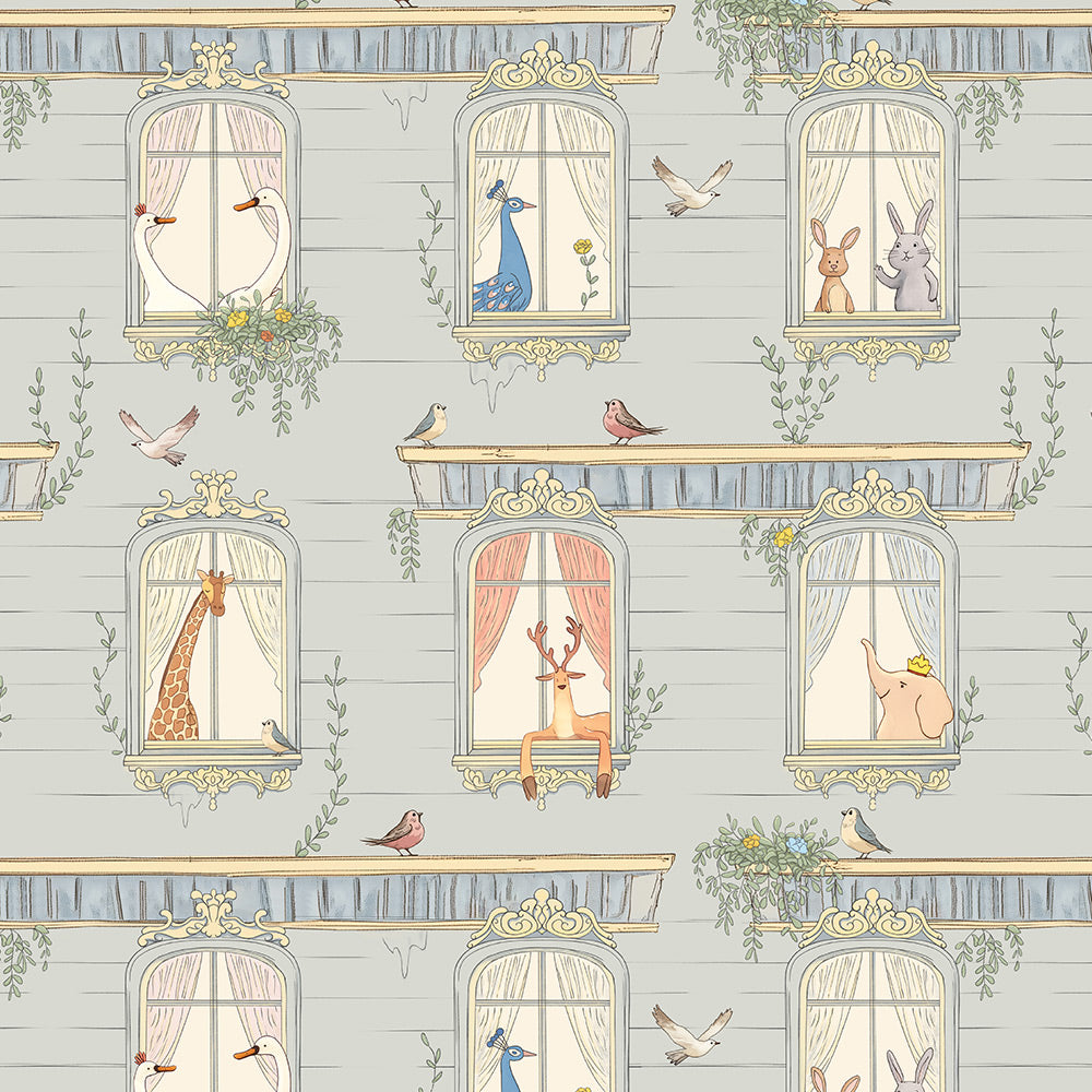 Padded Cotton Fabric + Lion Hood Design + Interactive Baby Snowsuit