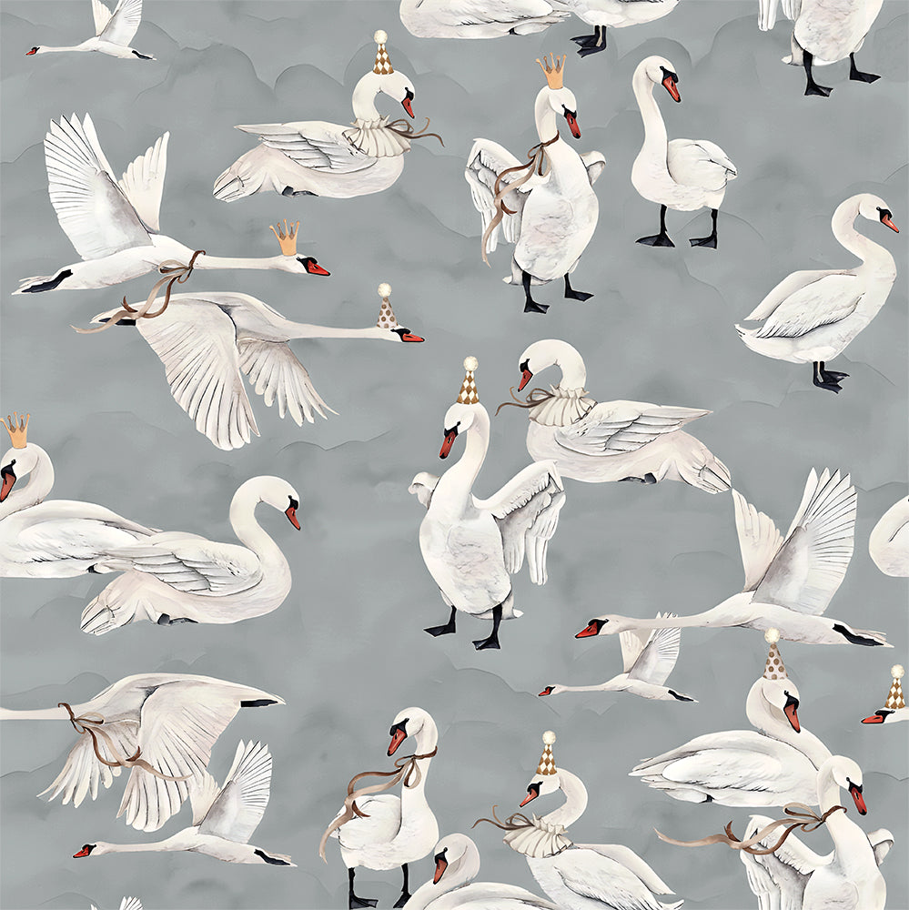 Soft Cotton Baby Jacket with Swan Embroidery | Cozy Hooded Coat for Cool Weather (5°C–15°C)