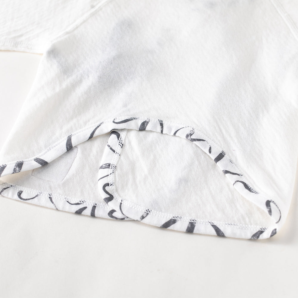 Gentle Start – Island Cotton Newborn Kimono Top