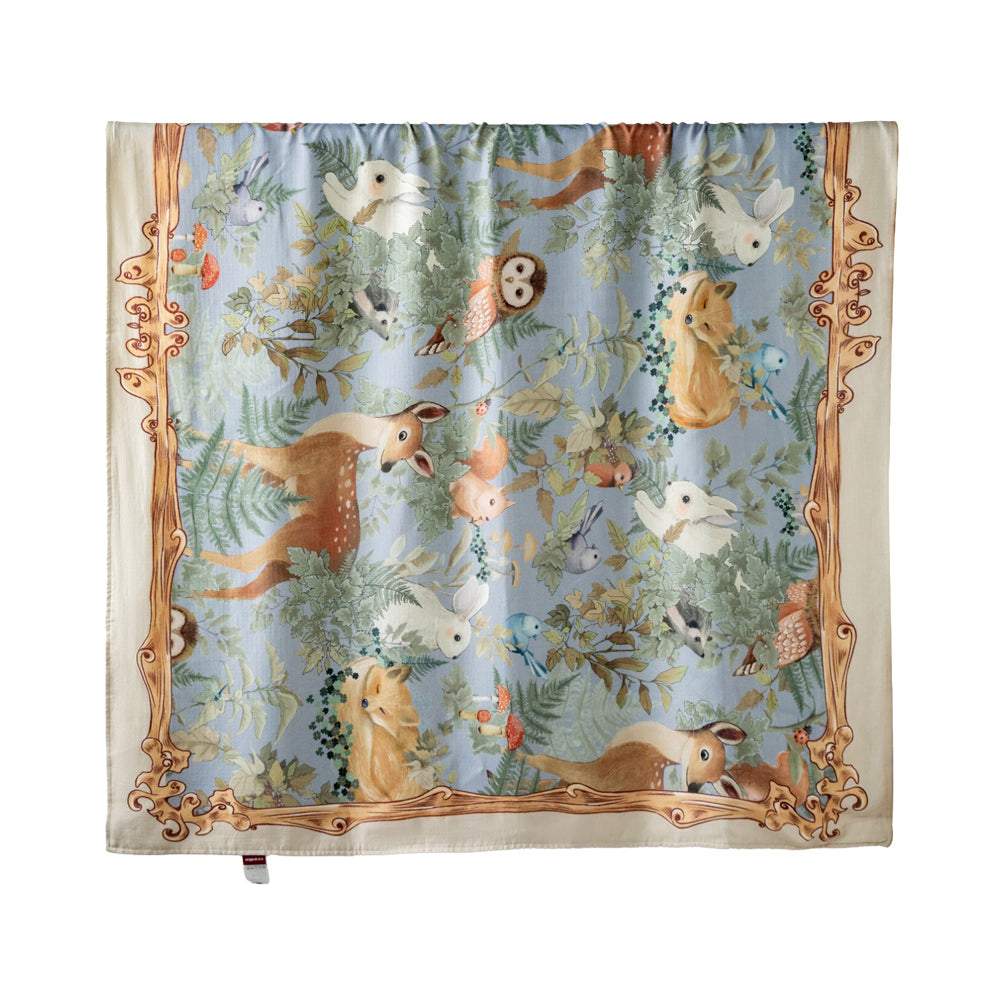 Swaddle Blanket in deer