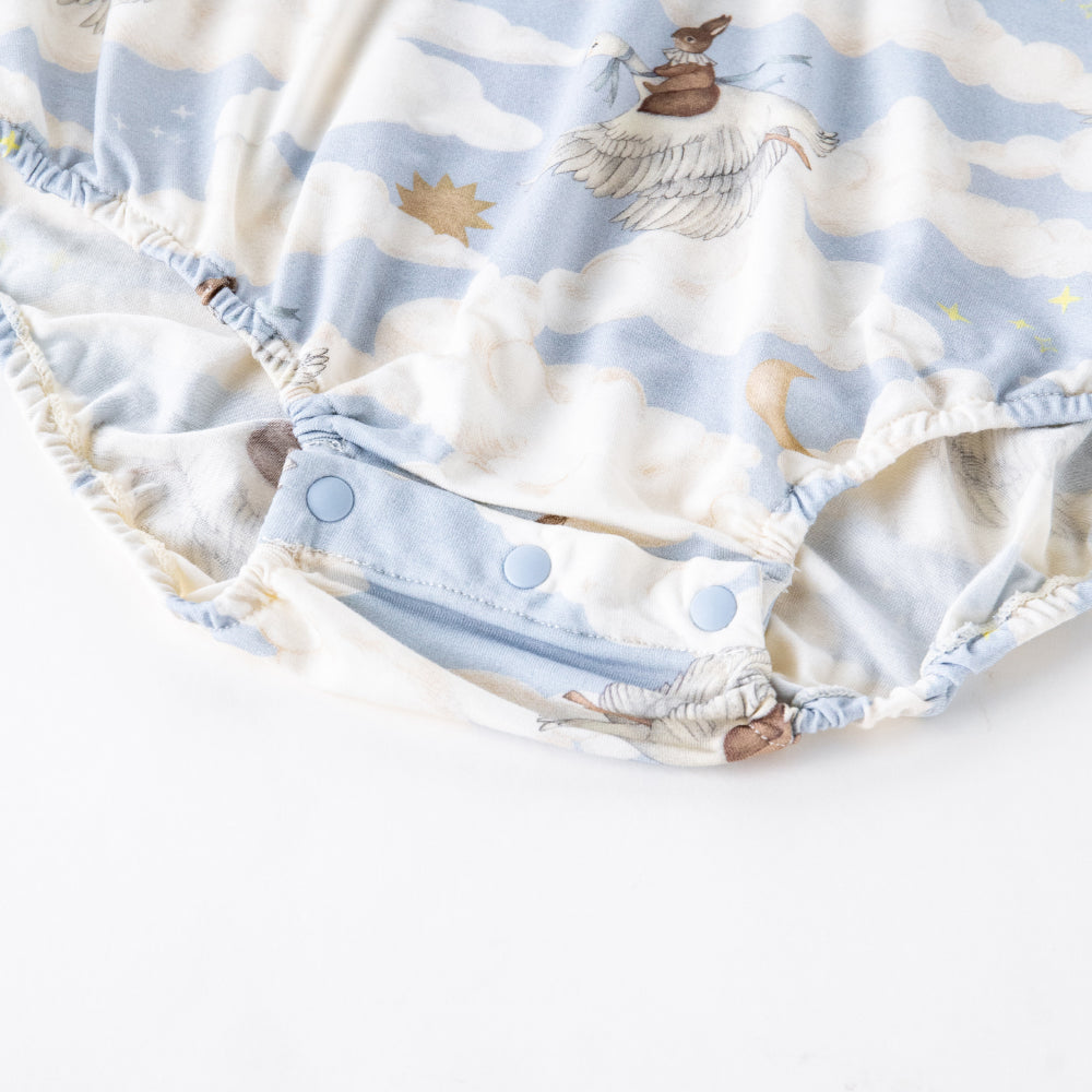 🌸 Soft Woodland Baby Romper | Lenzing™ Modal Comfort
