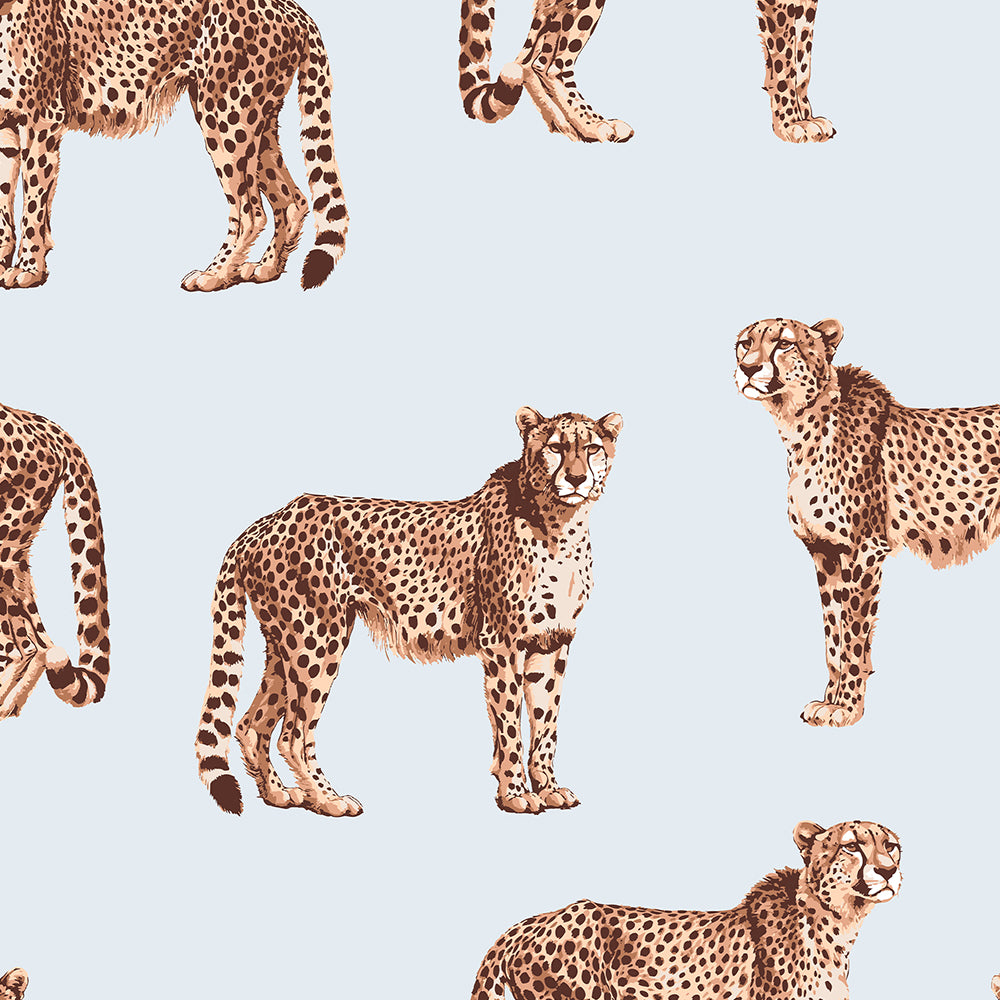 Toddler Basic Tee in leopard