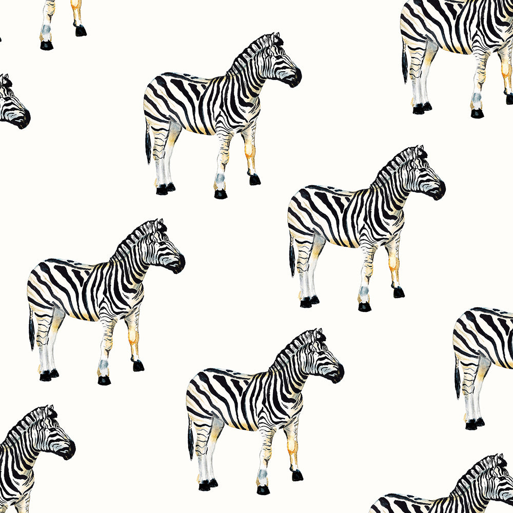 Romper in zebra-themed