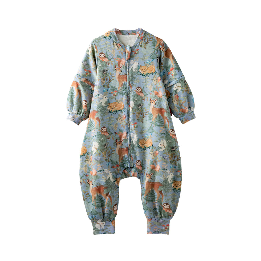 Mountain Tea Forest: A Breath of Fresh Air for Baby's Sleep