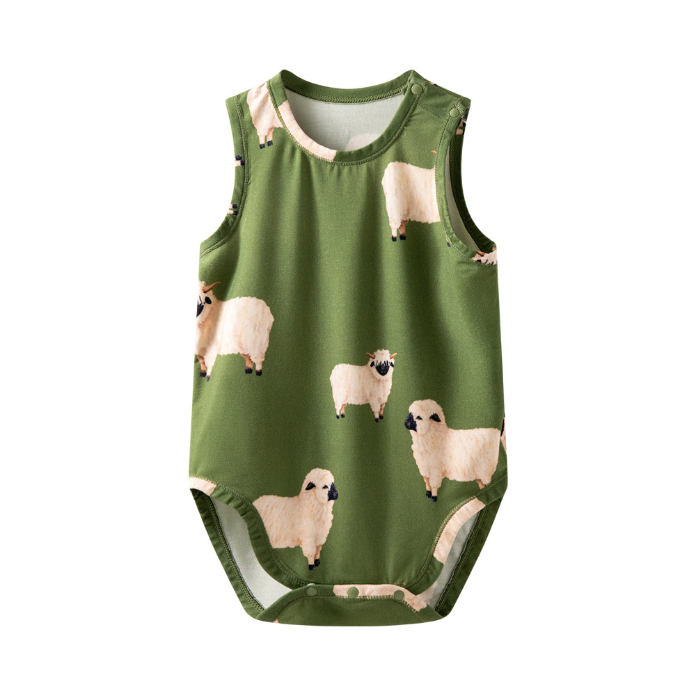 Bodysuit in Lenzing Modal Soft, classic essentials for every baby 3-18M