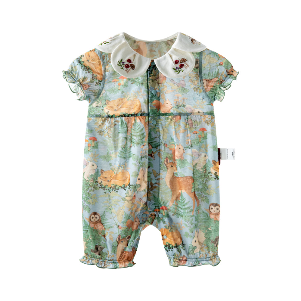 ๐ธ Whimsical Fairy Tale Baby Romper ๐ฐ๐
