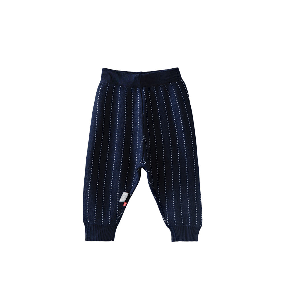 Baby Merino Wool Knit Pants – Moisture-Balancing “Active Fiber” Warmth | Soft & Breathable for Fall and Winter