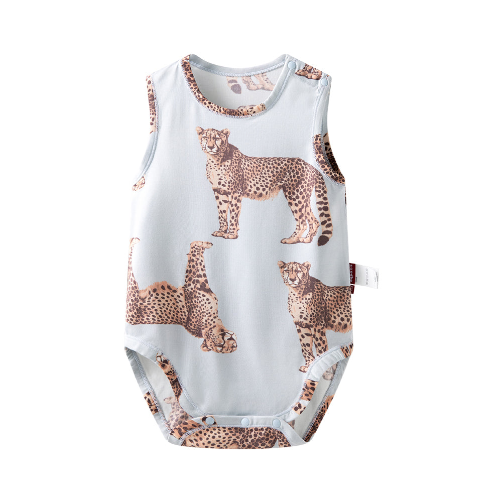 Bodysuit in leopard