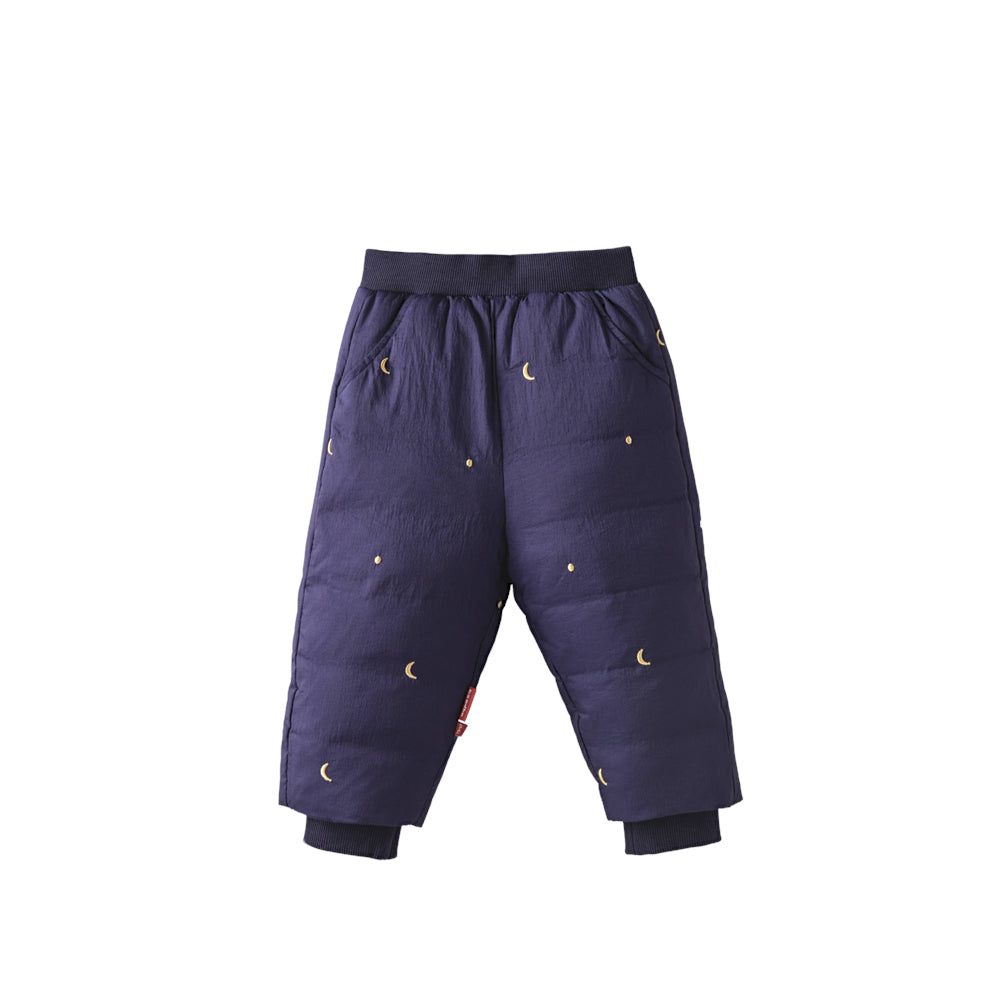 90% Down Baby Pants with Water-Repellent Triple-Protection Fabric | Warm Winter Bottoms (-5°C to 10°C)