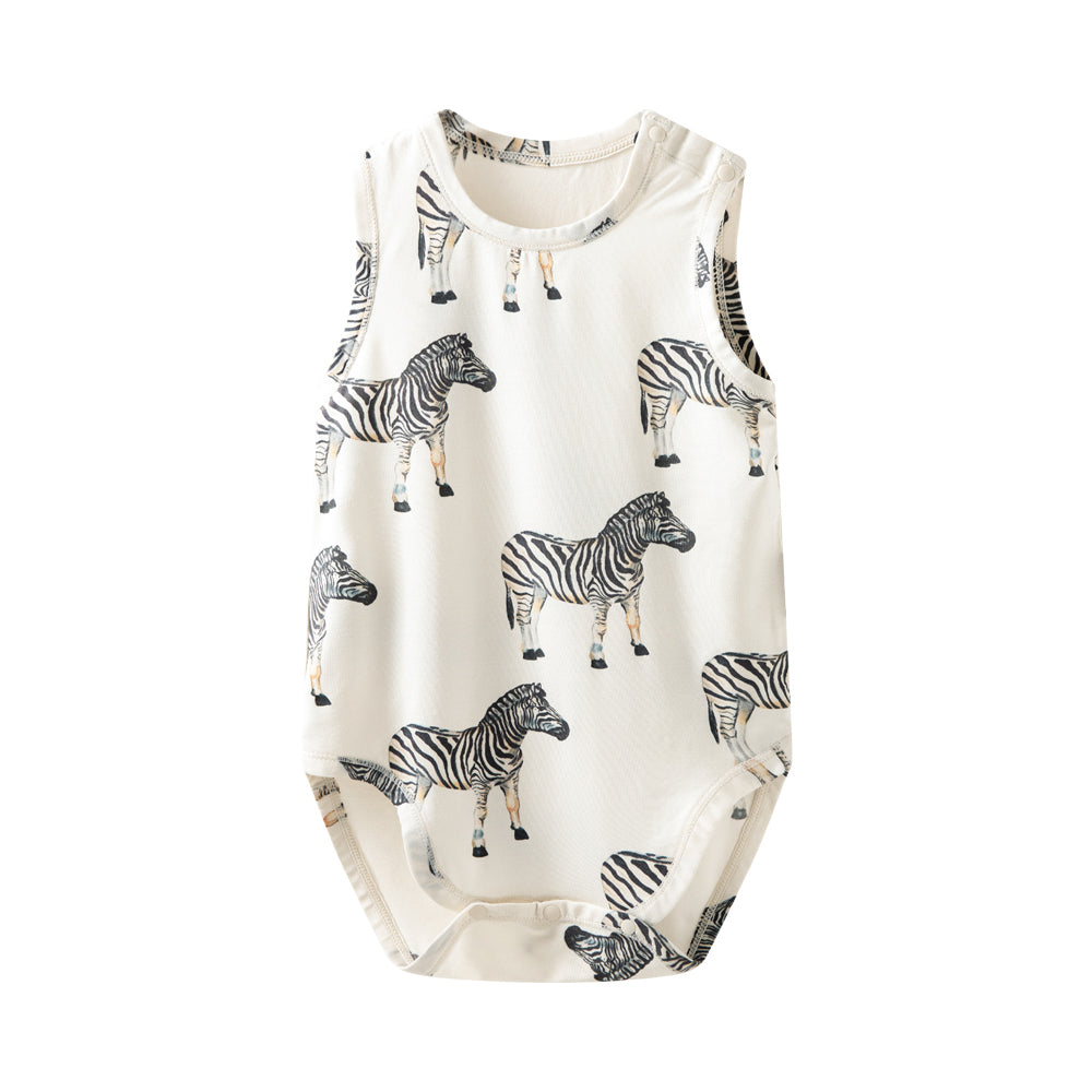 Bodysuit in Lenzing Modal Soft, classic essentials for every baby