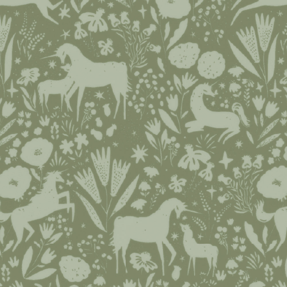 Forest Green Baby Jacquard Two-Piece Set – Embroidery Detail