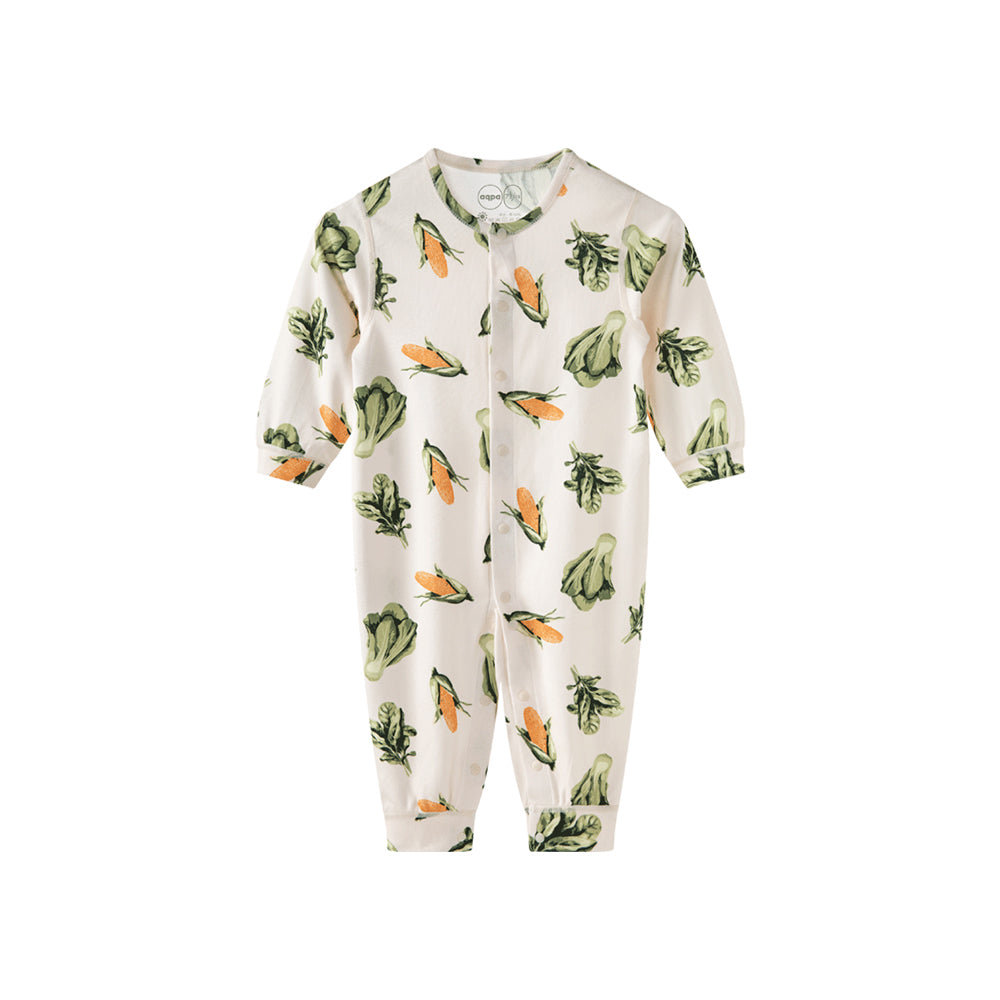 Wild About You – Soft Cotton Baby Romper