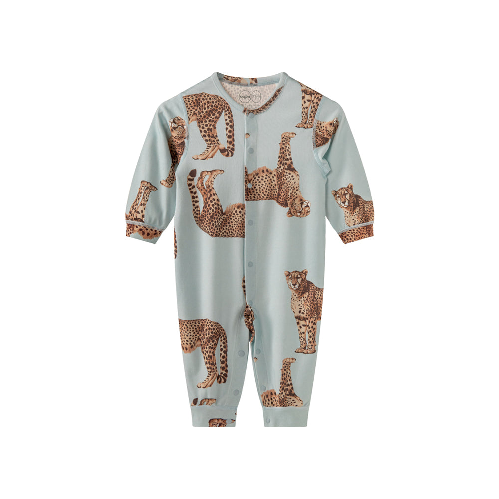 Wild About You – Soft Cotton Baby Romper