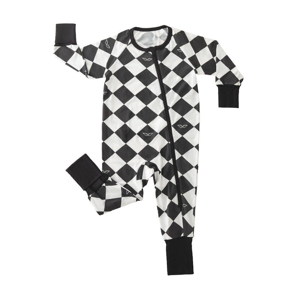 For babies who wiggle, kick, and cry during outfit changes