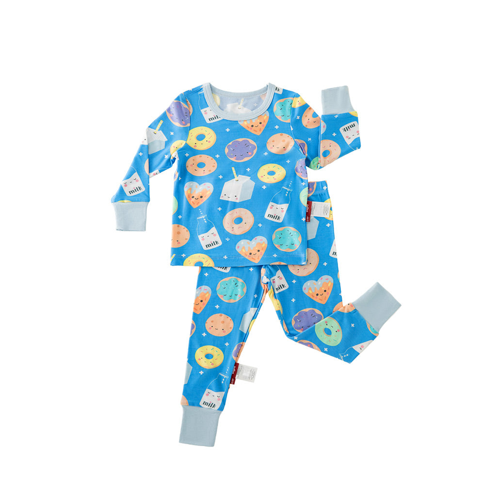 Bamboo Pajama Set – Cloud-Soft, Stretchy & Breathable Comfort for Dreamy Nights