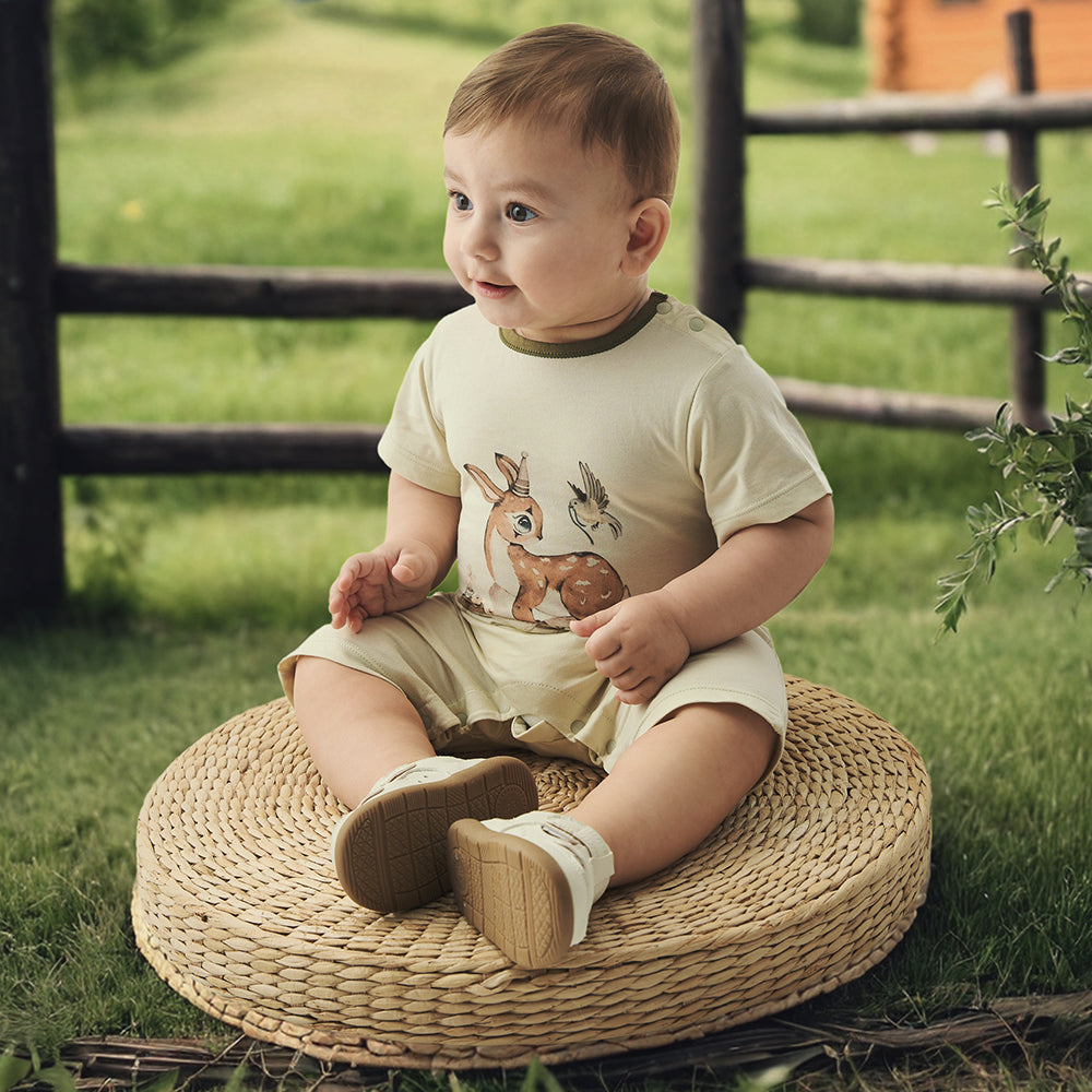 Romper in Deer