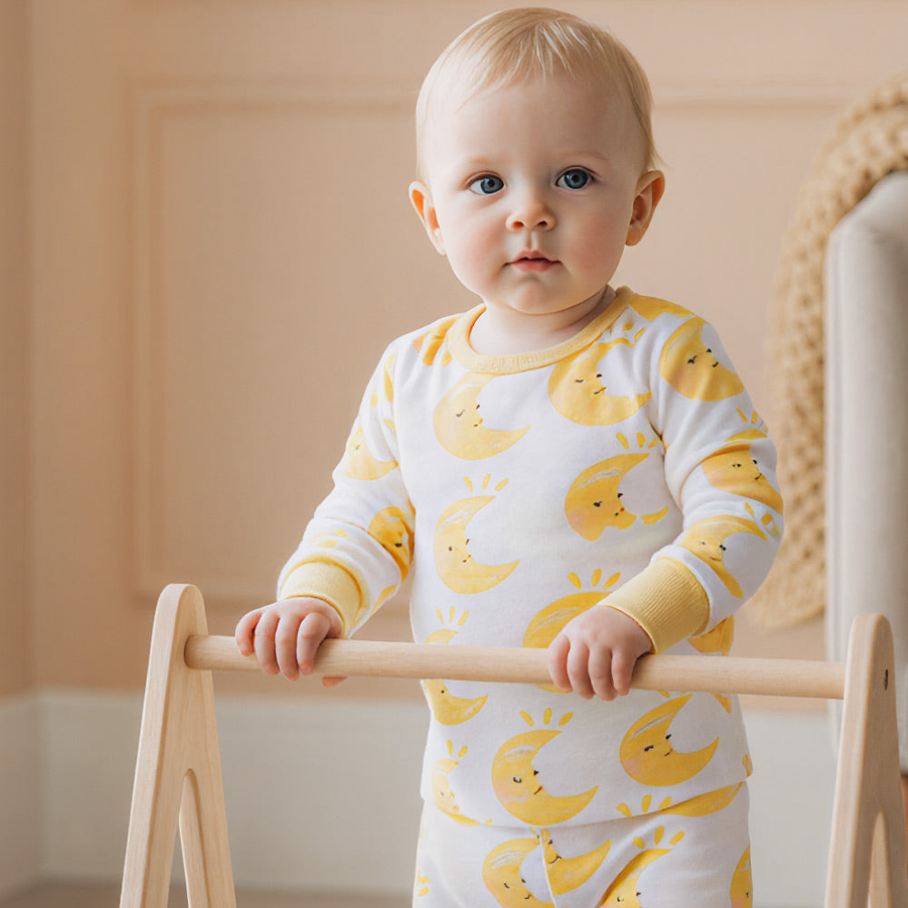 Bamboo Pajama Set – Cloud-Soft, Stretchy & Breathable Comfort for Dreamy Nights