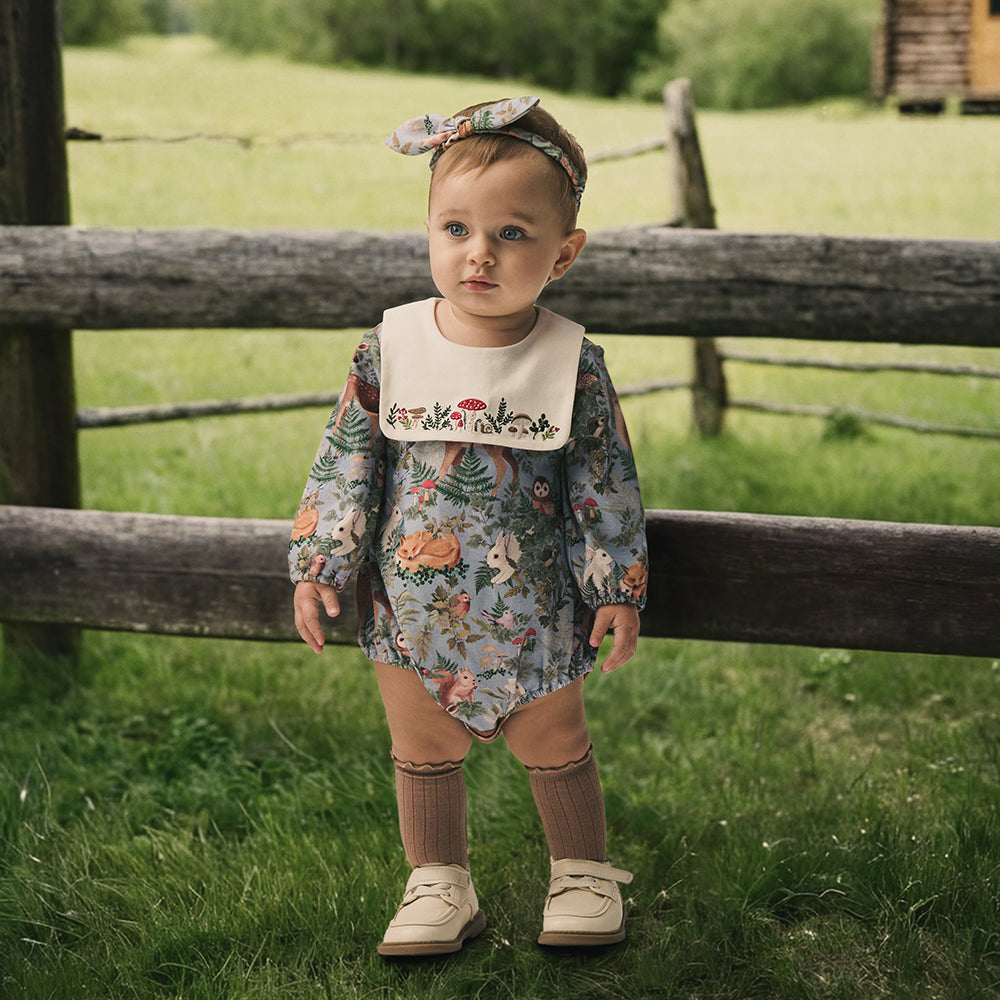 baby exclusive  cotton embroidered onesie