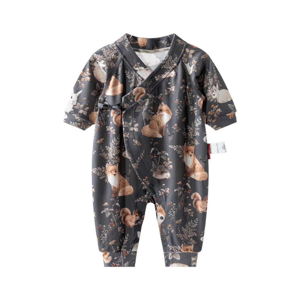 🐑 Soft Start Romper – For Cozy Newborn Days