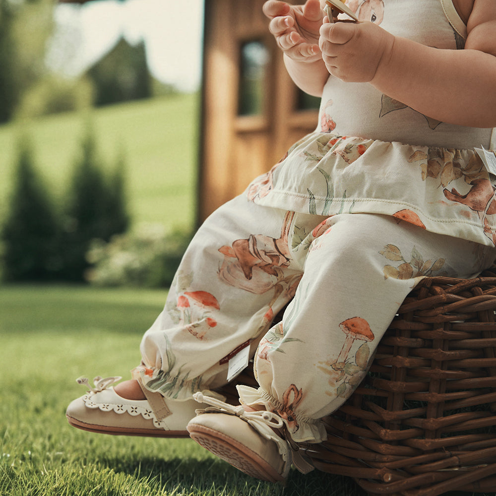 Woodland Bunny Ruffle Pants