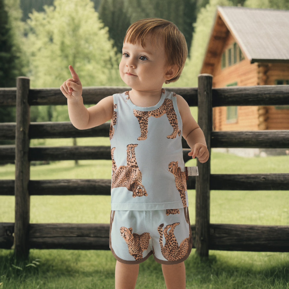Soft & Stylish Baby Vest: Perfect Comfort for Your Toddler