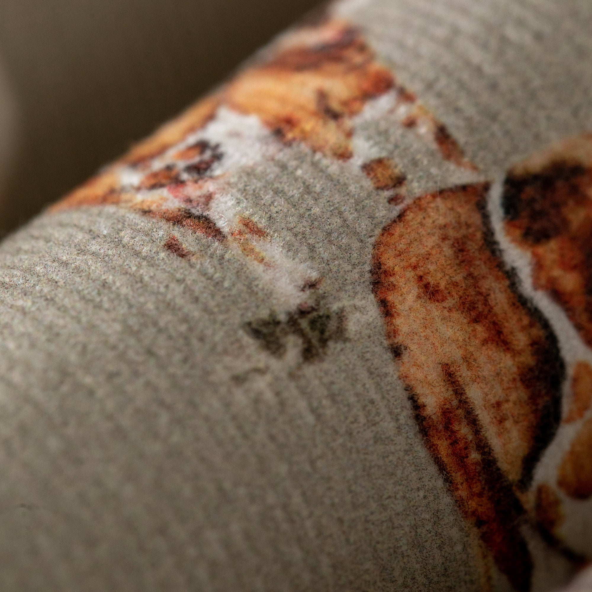 Soft Cotton Baby Jacket with Vintage Town Print | Cozy Lightweight Coat for Cool Weather (5°C–15°C)