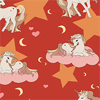 Dreamy Pony Star Pajama Set – Soft Cotton Knit, Gentle on Skin, Cozy Comfort for Sweet Nights