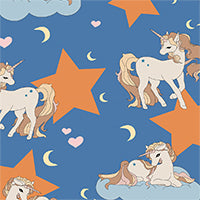 Dreamy Pony Star Pajama Set – Soft Cotton Knit, Gentle on Skin, Cozy Comfort for Sweet Nights