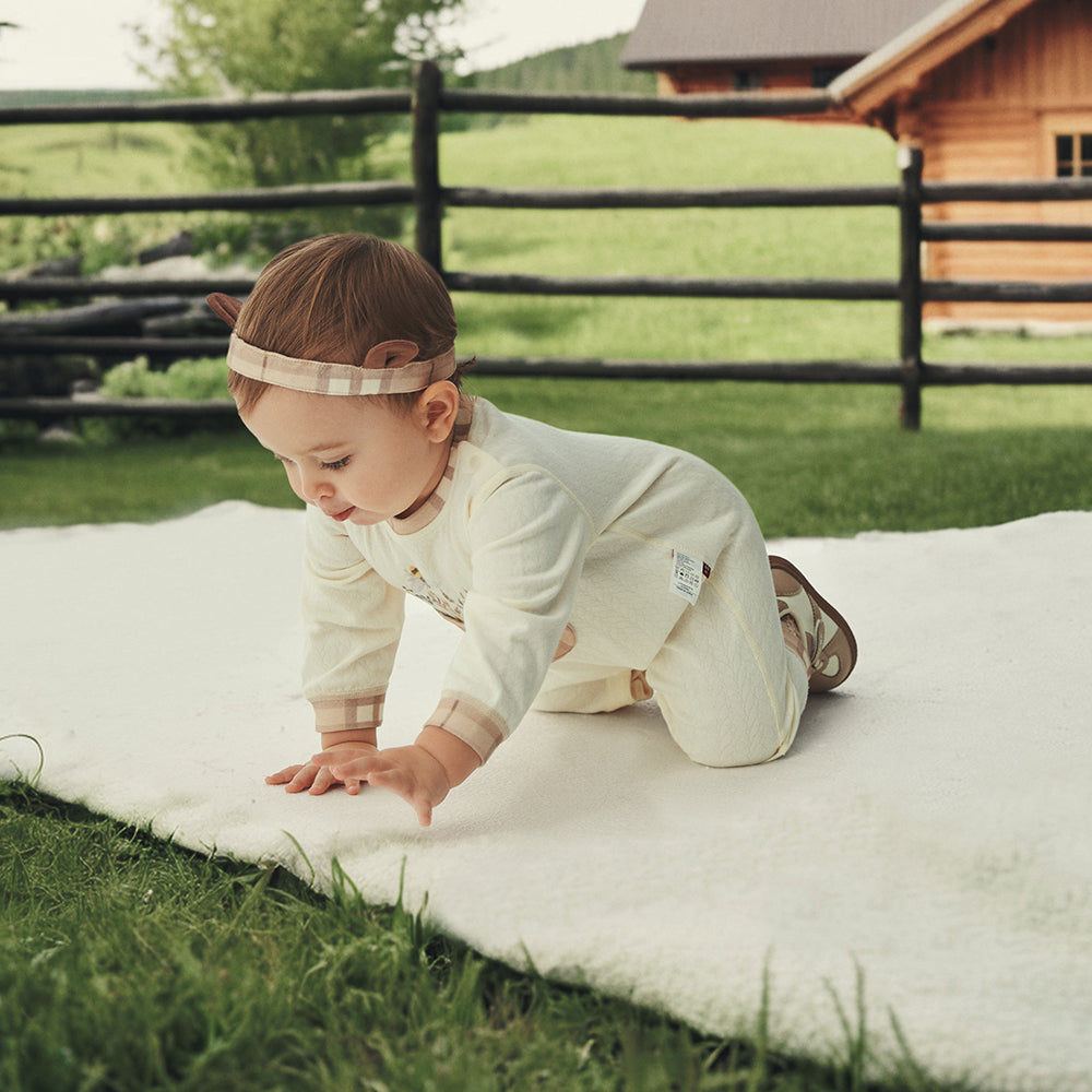 Whispering Meadow Baby Romper – Soft, Cozy & Nature-Inspired