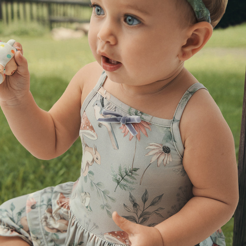 Cotton Mo Camisole Vest in mushroom